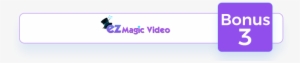 "ez Magic Video" Lower Thirds - Graphic Design