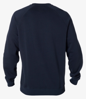 Fox Clothing Legacy Crew Fleece, Midnight Blue - Palm Angels High Neck