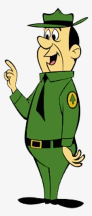 Ranger Smith From The Yogi Bear Show - Ranger Smith