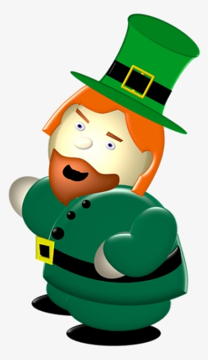 A Leprechaun For St - Orange Leprechaun