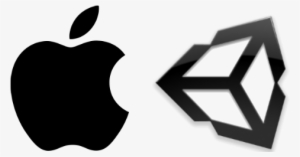 Apple Unity3d Logo Desarrollo Videojuegos Zehngames - Unity 3d
