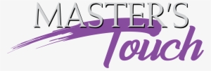Master's Touch Art Program At Unity - Master's Touch Logo