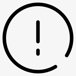 Exclamation Mark - - Circle With Exclamation Mark Inside
