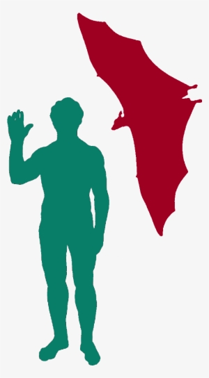 The Giant Golden Crowned Flying Fox Is The World's - Archaeopteryx Size