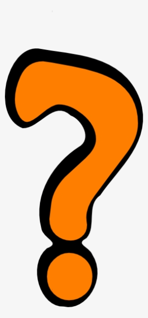 Mark Cliparts - Orange Question Marks Png