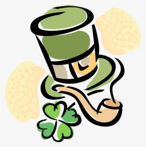Vector Illustration Of St Patrick's Day Irish Leprechaun - Accesorios