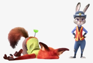 Disney Transparent Zootopia - Disney Zootopia Traffic Police Officer Judy Hopps Cosplay