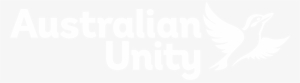 Integrating With The Complex And Long-established Legacy - Australian Unity Logo White