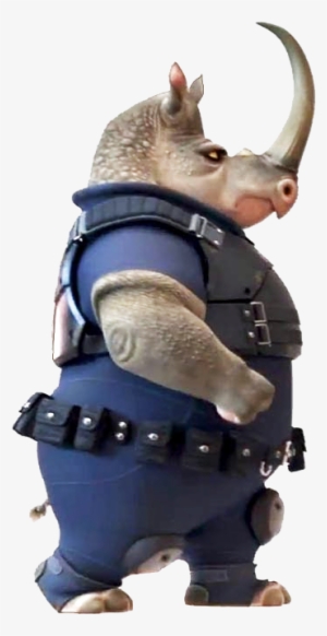 Pin By Crafty Annabelle On Zootopia Printables - Rhino Zootopia