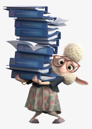 Bellwether - Zootopia Bellwether Png
