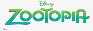 Disney Zootopia - Zootopia Logo