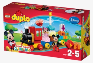 Duplo Mickey Minnie Lego Duplo At Toys Png Mickey Mouse - Lego 10597 Duplo Disney Mickey And Minnie Birthday