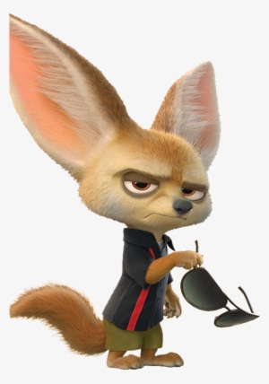 Finnick Zootopia