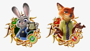 Unchained X Zootopia Medals - Khux Zootopia