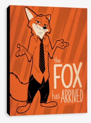The Fox Has Arrived - Fox
