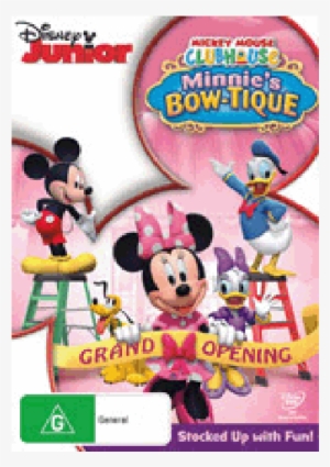 More Views - Mickey Mouse Clubhouse - Minnie's Bow-tique - Dvd