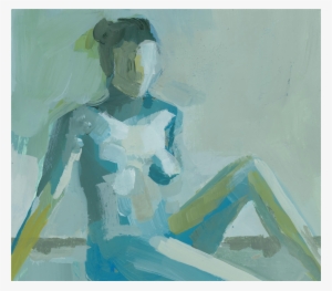 Framed Abstract Lady Lights - Painting