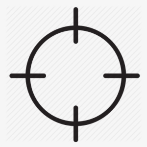 Cross Air Png - Crosshair Png