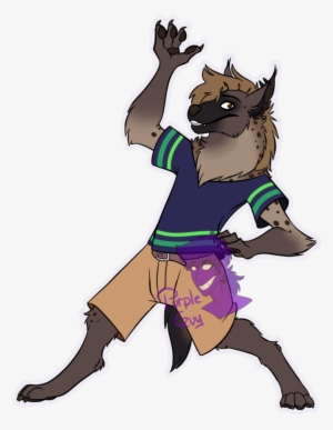 Cackles By Mawliciouss On Deviantart - Hyena Zootopia - 894x894 PNG