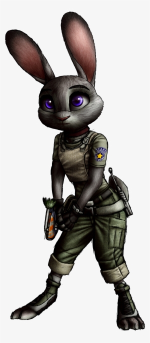 Judy Hopps Resident Evil