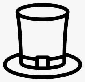 Leprechaun Hat Rubber Stamp - Cookies And Milk Clip Art