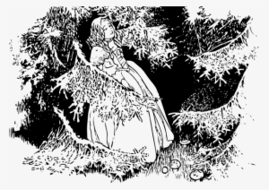 Lost In The Woods Clipart