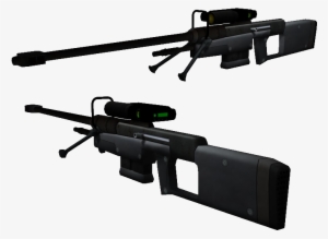 S2 Am Sniper Rifle - Halo Sniper Rifle Png
