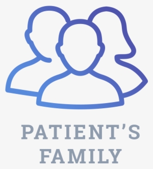 Patient Family Icon - Poster