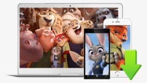 Download Zootopia Free With Best Zootopia Movie Free - Zootopia Anime Movie Art 32x24 Poster Decor