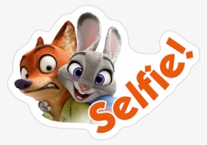 Viber Sticker «zootopia»
