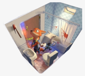 Crime Scene [art By Me] - Crime Scene Art