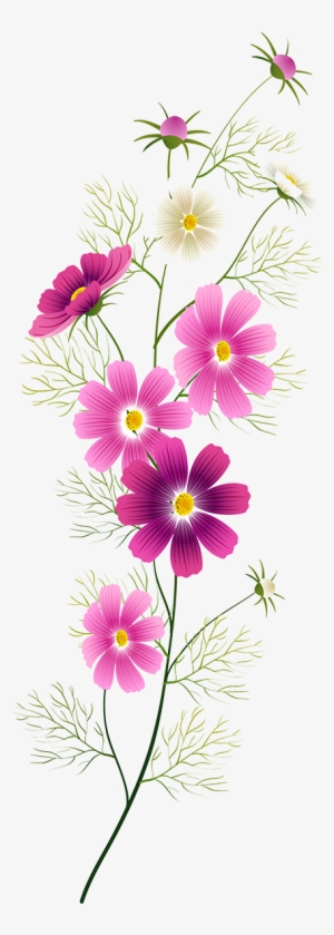 Tubes Fleurs Thread Painting, Painting Flowers, One - Paint Flowers Tubes