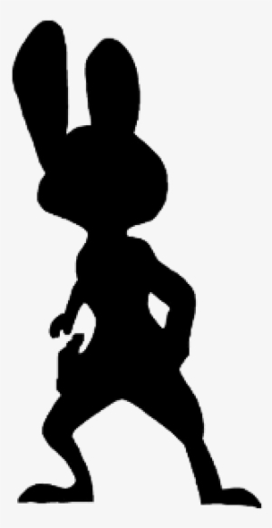Zootopia Judy Silhouette