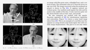 Image Of A Child With Text, Scratch, And Film-grain - Film Grain