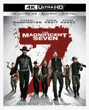 Magnificent Seven 2016 Blu Ray