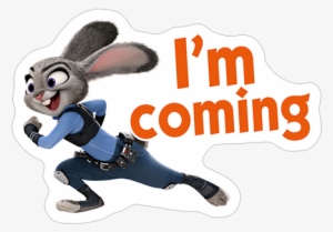 Viber Sticker «zootopia»
