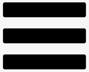 Menu Hamburger - - Black And White Transparent Stripes
