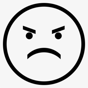 This Free Icons Png Design Of Angry Smiley Face