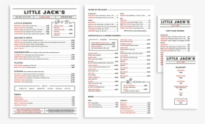 Littlejacks Squarespace Menus