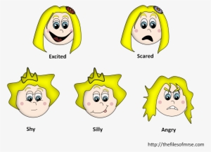 Scare Clip Feeling Faces Jpg Free Stock - Emoji Scared Clipart Jpg