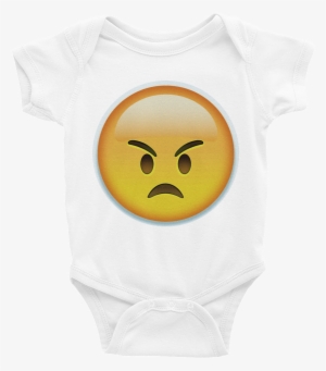 Emoji Baby Short Sleeve One Piece - Smiley