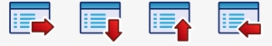 Menu Red Glossy - Icon