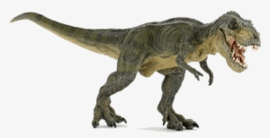 Dinosaur Angry - Papo - Dinosaurs - Green Running T-rex