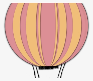 Hot Air Balloon Clipart Basic - Clip Art