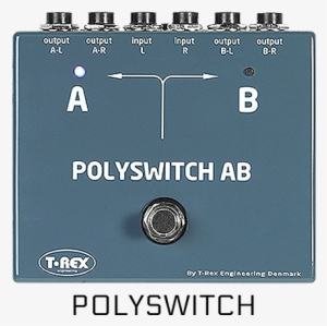 Polyswitch Product Link - T-rex Engineering Polyswitch Ab Stereo Line Switch