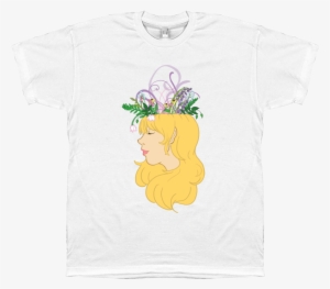 Flower Crown T-shirt - Laptop
