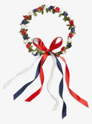 Flower Crown Blue - Midsommarkrans