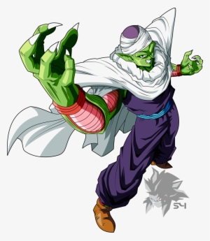 Piccolo Bape Png Png Black And White Library - Dbz Piccolo Png