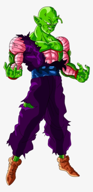 Png Black And White Download Piccolo Transparent Namekian - Dragon Ball Z