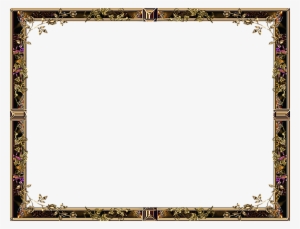 Frame Png Image Arts - Art Jewel Beaded Necklace Jewelry - On Sale